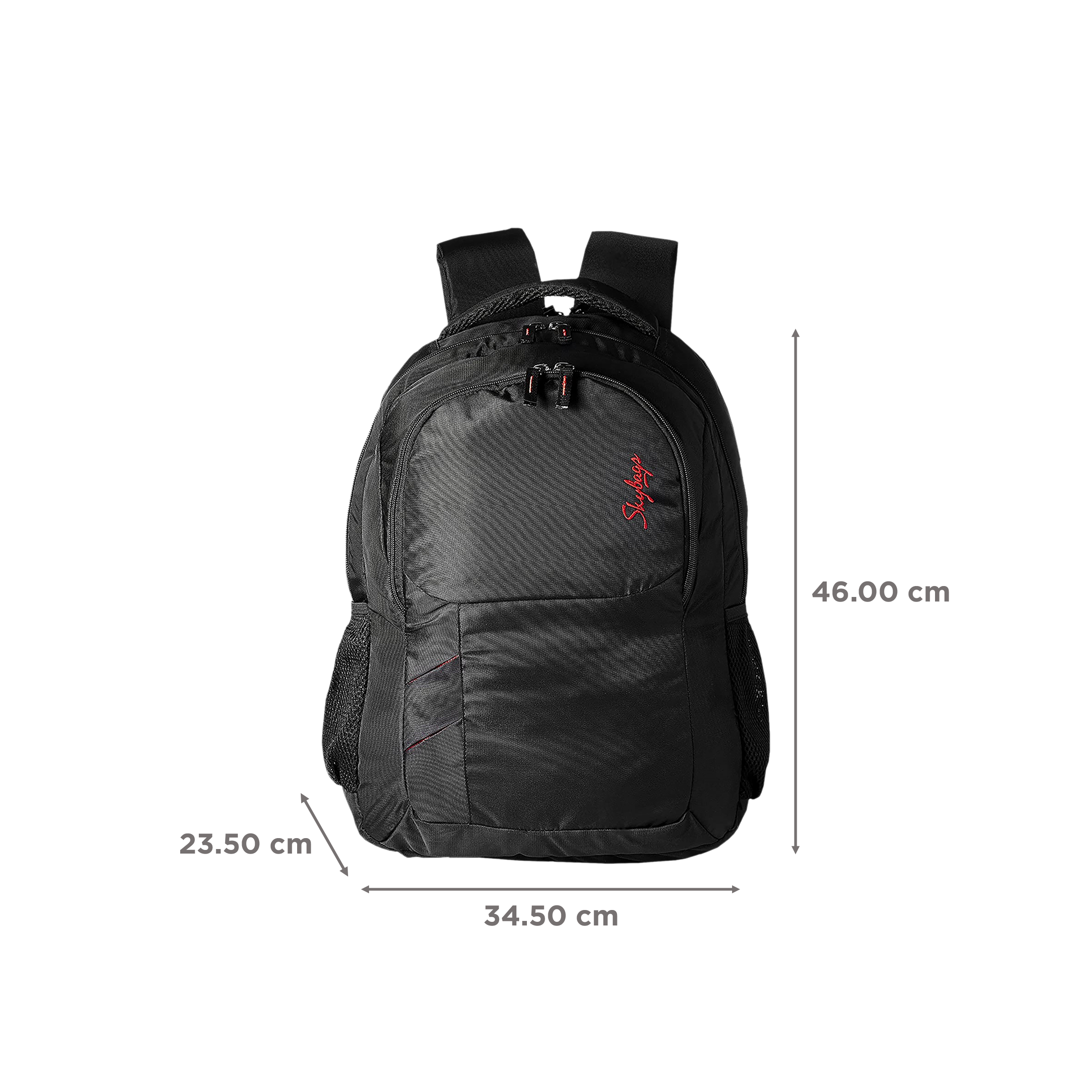 Buy Skybags Fox Polyester Laptop Backpack for 15 Inch Laptop (29 L